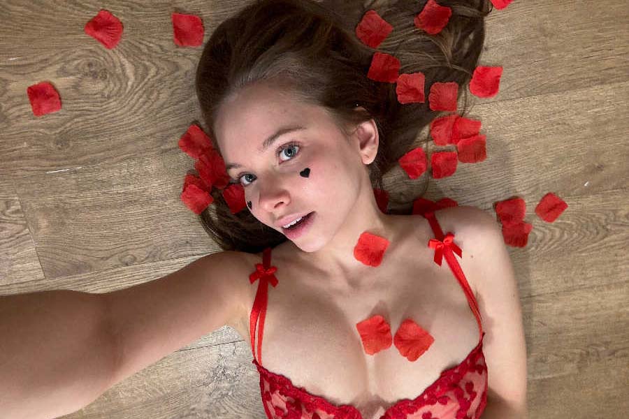 Model Baby Riley in San Francisco