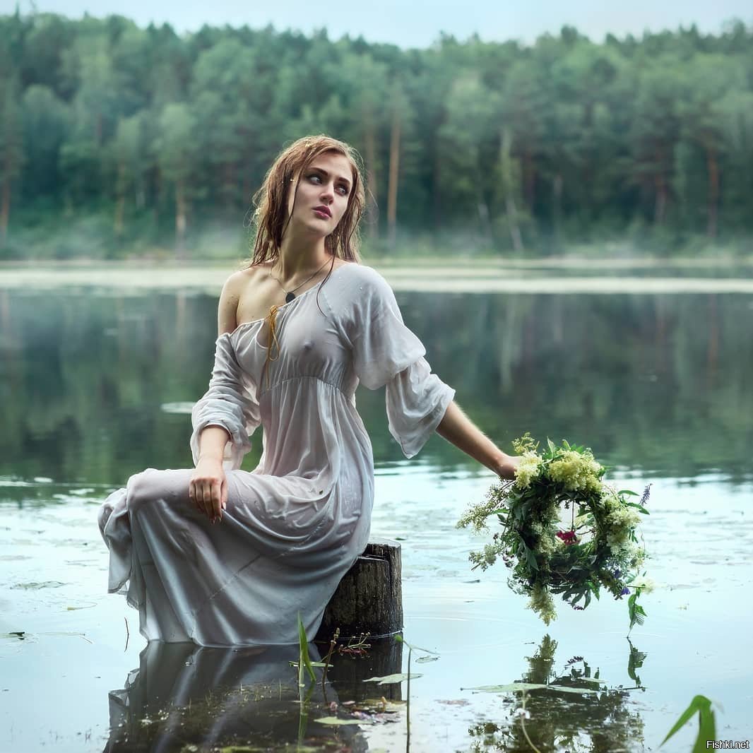 Beautiful girl Slavic women in San Francisco